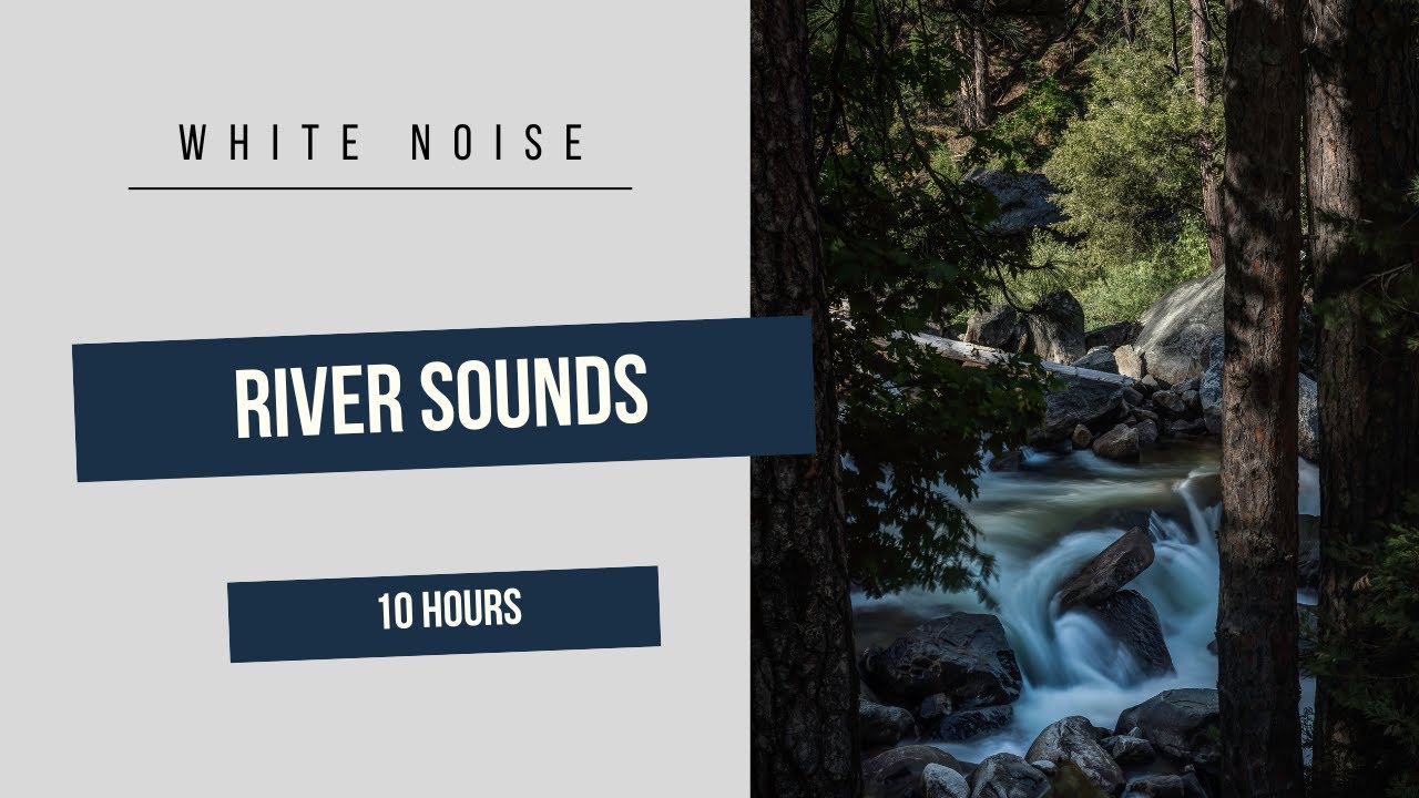 Small Sound Relaxing River Sounds - Small River - soothing and peaceful Sounds - 10 ...