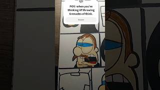 F-M SML D-S: Mr Goodman Throwing Grenades at the window of thinking. 💣