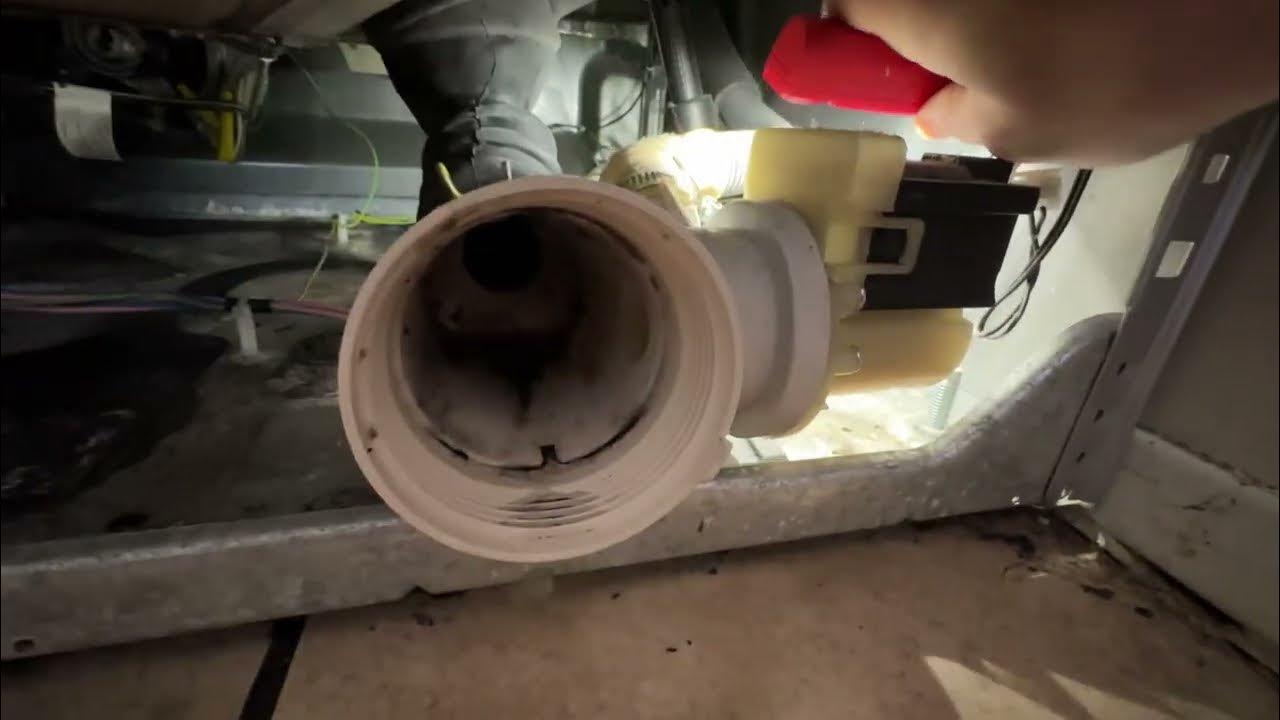 maytag 2000 Not Draining or Spinning How to Unclog the Drain Pump