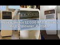 Review Shinco 12,000 BTU Portable Air Conditioner, Portable AC Unit with Built-in Cool, Dehumidifier