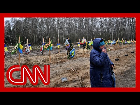 CNN gets look at destruction in Chernihiv