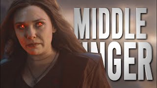 Multifandom | Middlefinger (for Skrsgore)