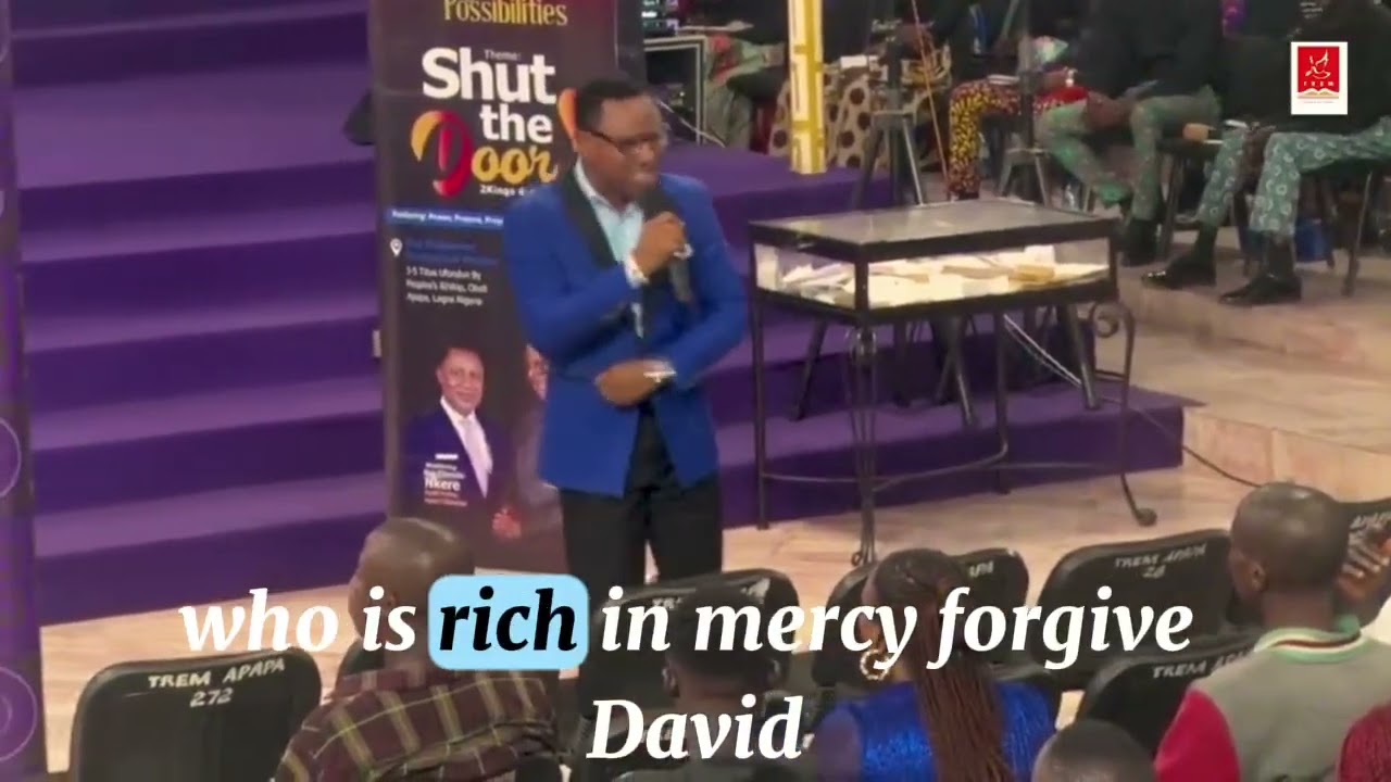 “Word came alive” 