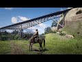Follow Me On A 1-Hour Horse Ride | Red Dead Redemption 2