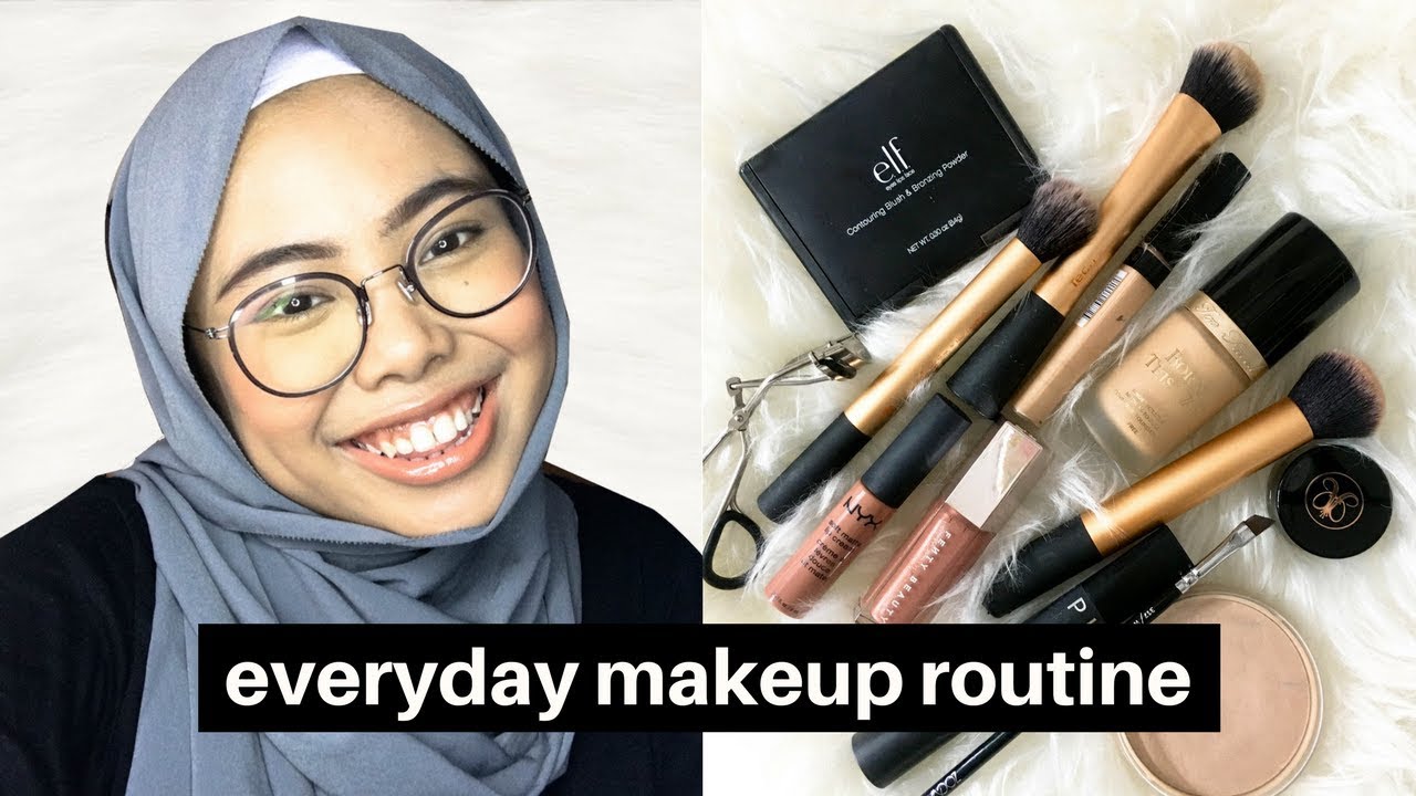 Updated Everyday Makeup Routine / Tutorial - YouTube