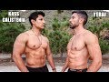 CALISTENIA VS STREET WORKOUT | Kass Calistenia vs Yerai Street Workout