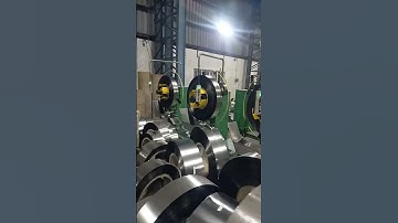 Amorphous core cotting machine