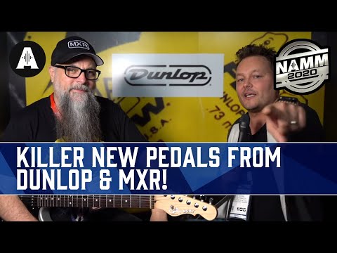 Maximum Fuzz From Dunlop & MXR! - NAMM 2020