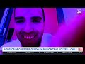 Martín de los Santos fue extraditado y quedó en prisión | 24 Horas TVN Chile