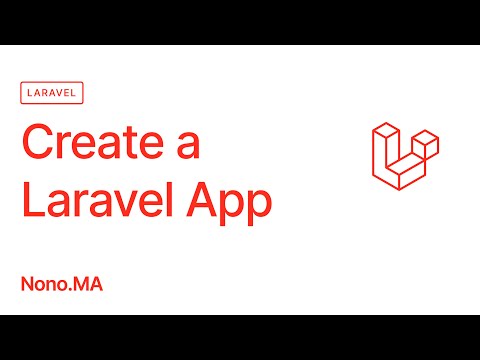Create a Laravel App
