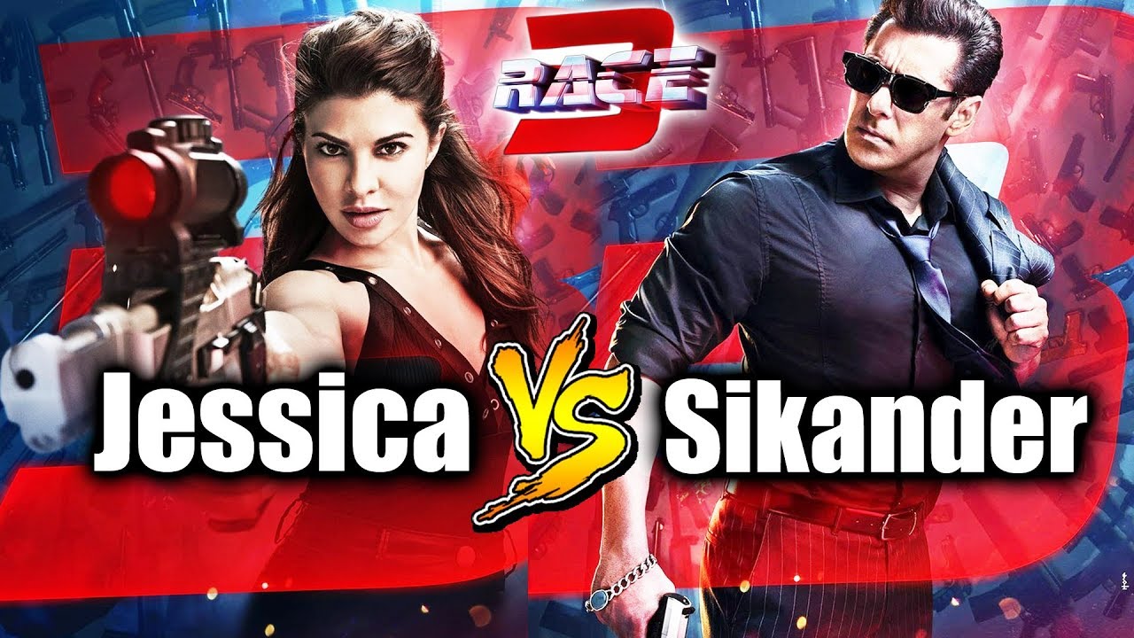 Salman Khan, Jacqueline FIRST LOOK Race 3 Out