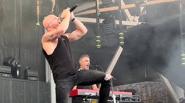 Daughtry - The Reckoning, Live @ Germania Insurance Amphitheater, Austin 2024