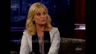 AMY POEHLER - HILARIOUS INTERVIEW