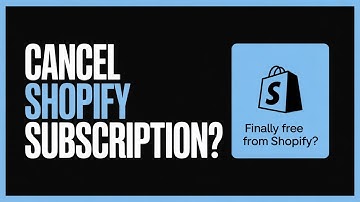How to Cancel Shopify Subscription Easy & Fast | Step-by-Step 2025 Guide