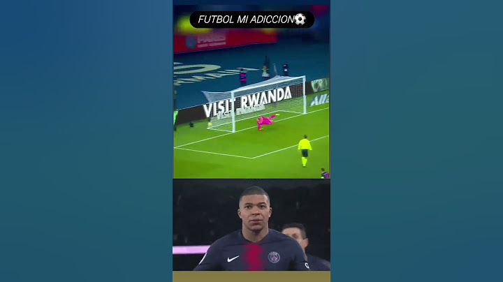 Gol de penal de Kylian Mbappé en el psg #parati #futbol #psg #mbappe #suscribete #diosesbueno
