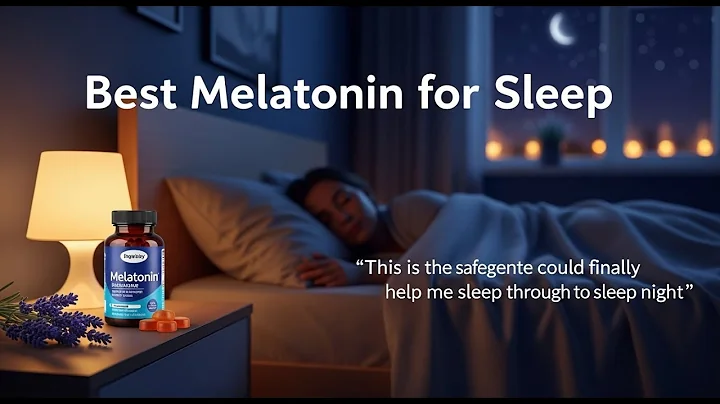 TOP 5 Best Melatonin for Sleep 2025 | Melatonin for Jet Lag Relief – What to Buy!
