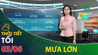 Miền Bắc bước vào đợt mưa diện rộng | VTC14