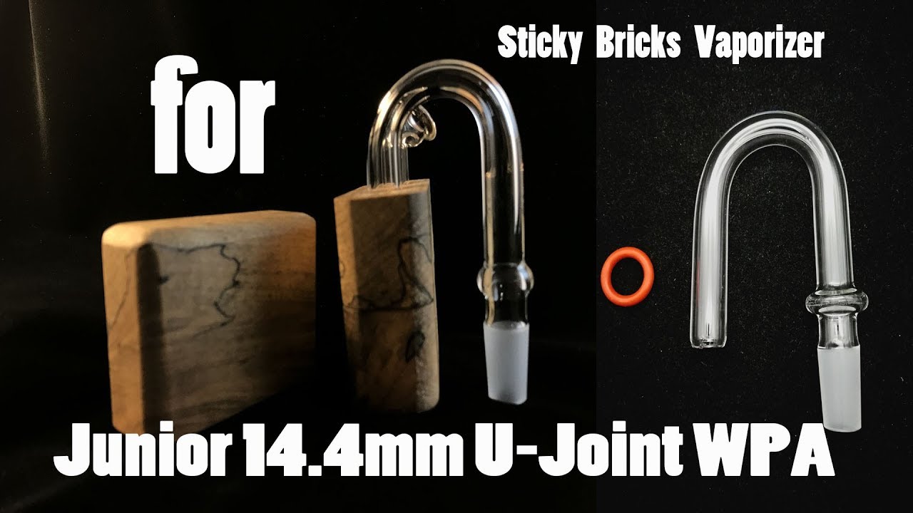 Junior 14 4mm U Joint WPA for Stricky Bricks Vaporzier