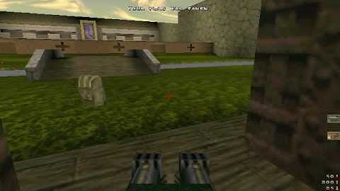 Quake Team Fortress (QWTF) - Braveheart vs. Aftermath II, pt. 2