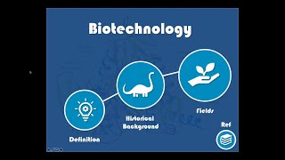 Biotechnology (1) - علم التقنية الحيوية (البيوتكنولوجي) الجزء الأول  (Introduction & History)