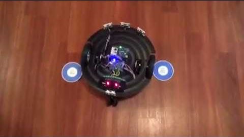 Arlo - erco’s figure 8 challenge with BlocklyProp