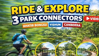 Ride & Exploring 3 Park connector Khatib Bongsu, Yishun and Canberra Park Connector in Singapore Ride & Exploring 3 Park connector Khatib Bongsu, Yishun and Canberra Park Connector in Singapore
