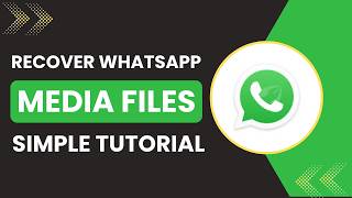 How to recover WhatsApp media files screenshot 4