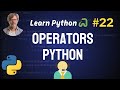 Operators in Python - Python Full Course 🐍 2024