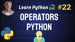 Operators in Python - Python Full Course 🐍 2024