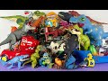 Jurassic World Unboxing Review Asmr Colorful Dinosaur T-rex Spinosaurus Mosasaurus Quetzalcoatlus