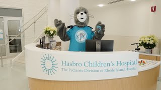 Bienvenido al Hasbro Children’s Hospital