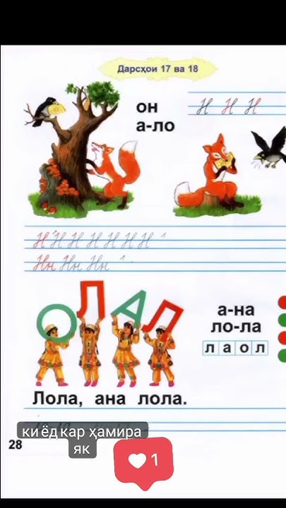 Алифбои тоҷикӣ солҳои 2000 ум прикол - YouTube