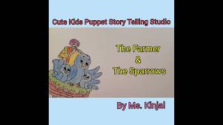 Cute Kids Puppet Story Telling Studio