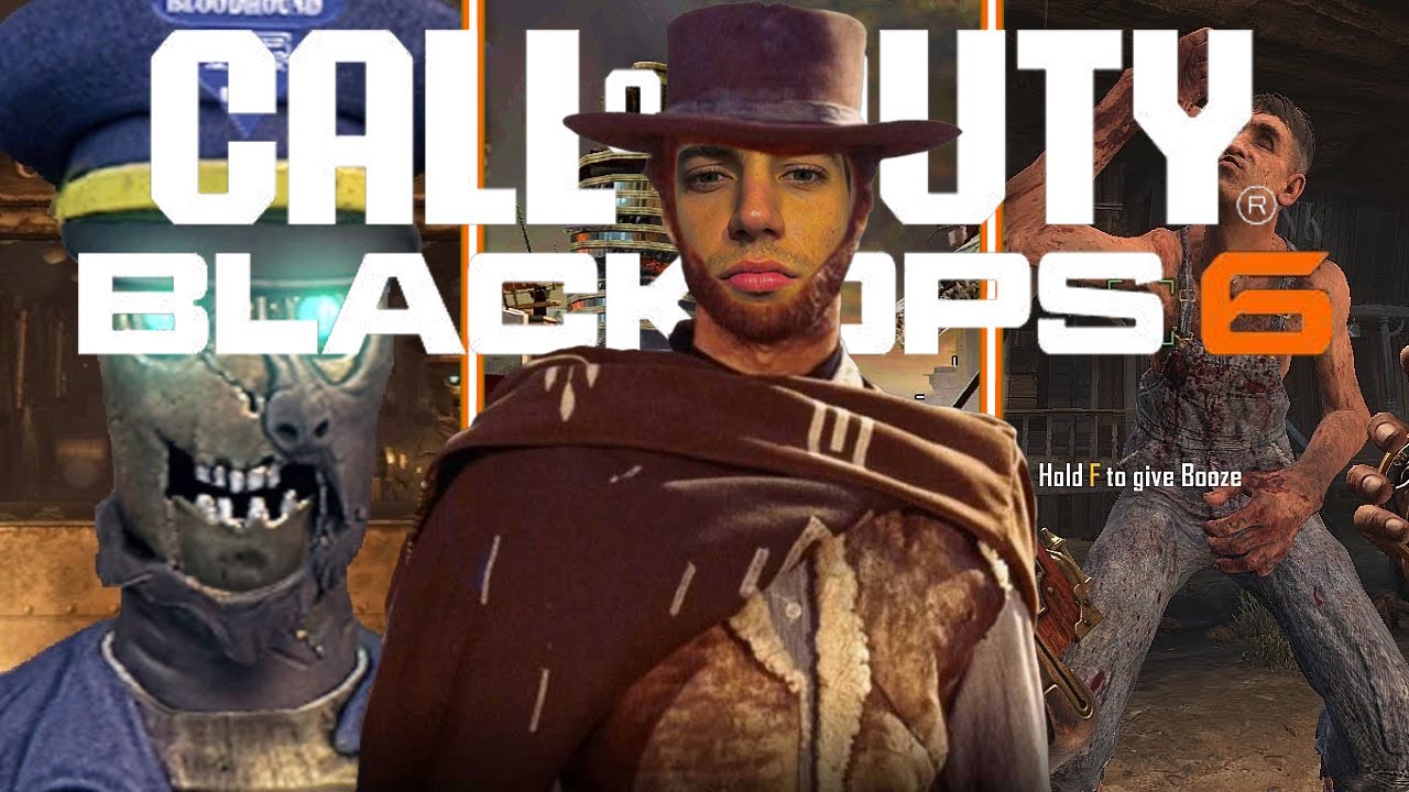 SUPER EASTER EGG BO2: TRANZIT, DIE RISE y BURIED (PARTE 1/4)⚡ || ROAD ...