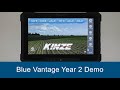 Blue Vantage Demo Year 2 Features 2020