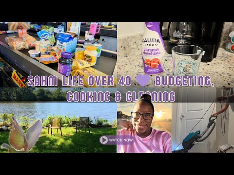Days in My Life Over 40 | SAHM of 3 on a Budget 💸 Cleaning Motivation, Cooking & Real Mom Chit Chat