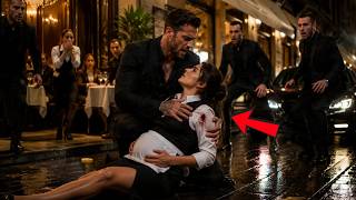 Pregnant Waitress Shielded The Mafia Boss—Seconds Later, She Took The Bullet And Left Him Speechless