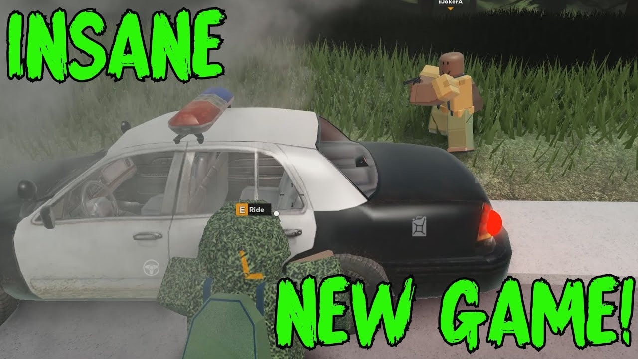 my gameplay footage of roblox the walking dead game map