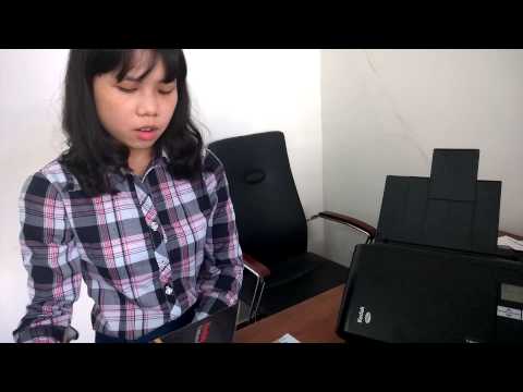 HƯỚNG DẪN SCAN