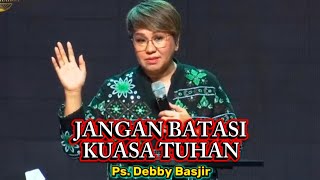 Download Lagu JANGAN BATASI KUASA TUHAN | PS. DEBBY BASJIR MP3 Download Lagu JANGAN BATASI KUASA TUHAN | PS. DEBBY BASJIR MP3