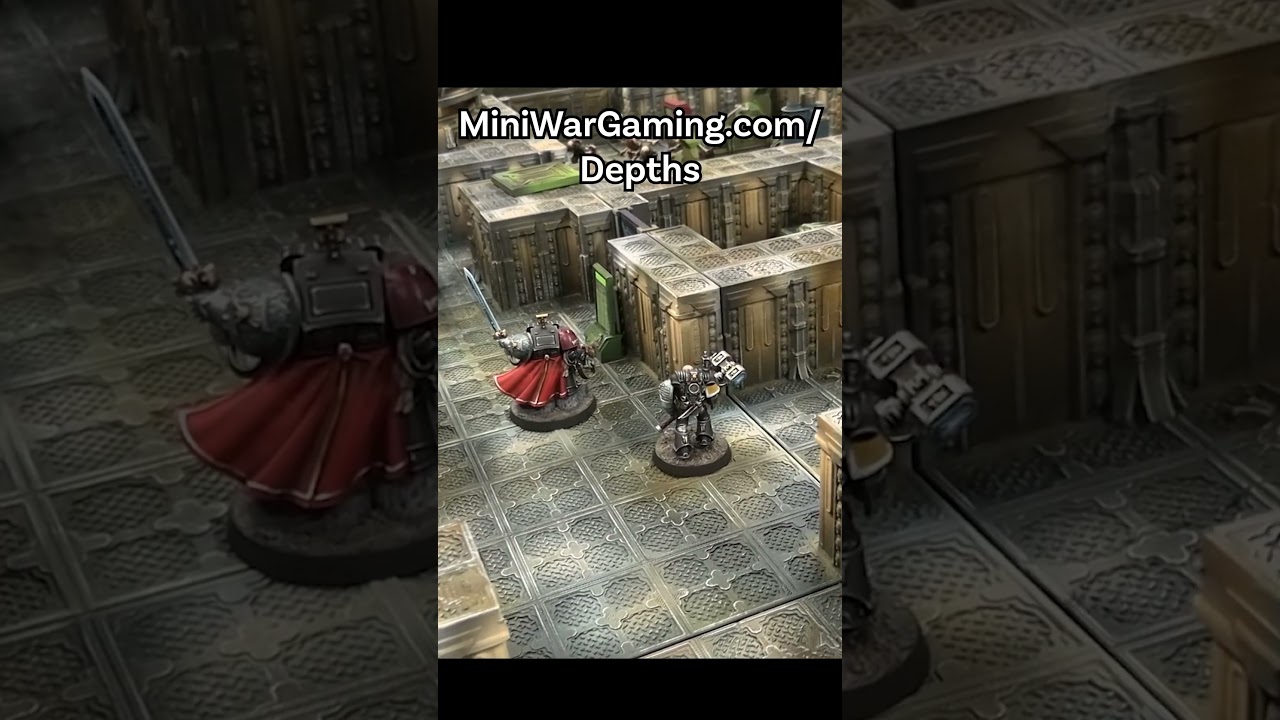 Terrain Perfect For Warhammer 40k Boarding Actions