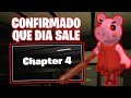 MINITOON CONFIRMA QUE DIA SALE EL CAPITULO 4 DE PIGGY 🐷 CAPITULO 5 SERA EL MAS ATERRADOR 😨 ROBLOX