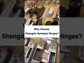 Why Choose Shengda Hardware Concealed Hinges #hardware #hinges