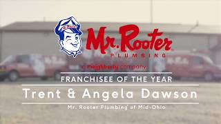 Mr. Rooter Plumbing Franchisee of the Year 2017