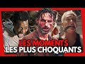 Les moments les plus choquants de the walking dead