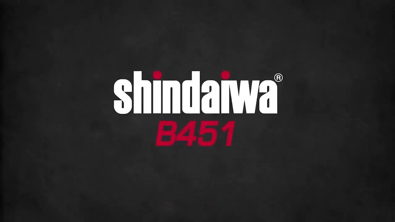 Características Shindaiwa B451 - YouTube