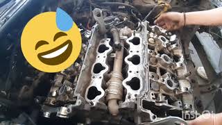 Empezamos con el desarmado de motor!!! | ford probe GT 1993 2.5 v6 24v