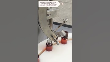 Automatic High Speed Syrup Filling Capping  Machine/Do you know how honey produced?