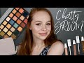 Chatty GRWM | Life Update & Playing With New Makeup
