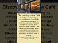 ☕Discovering a New Café  | Reading &amp; Listening Practice  #esl #cafe #discover